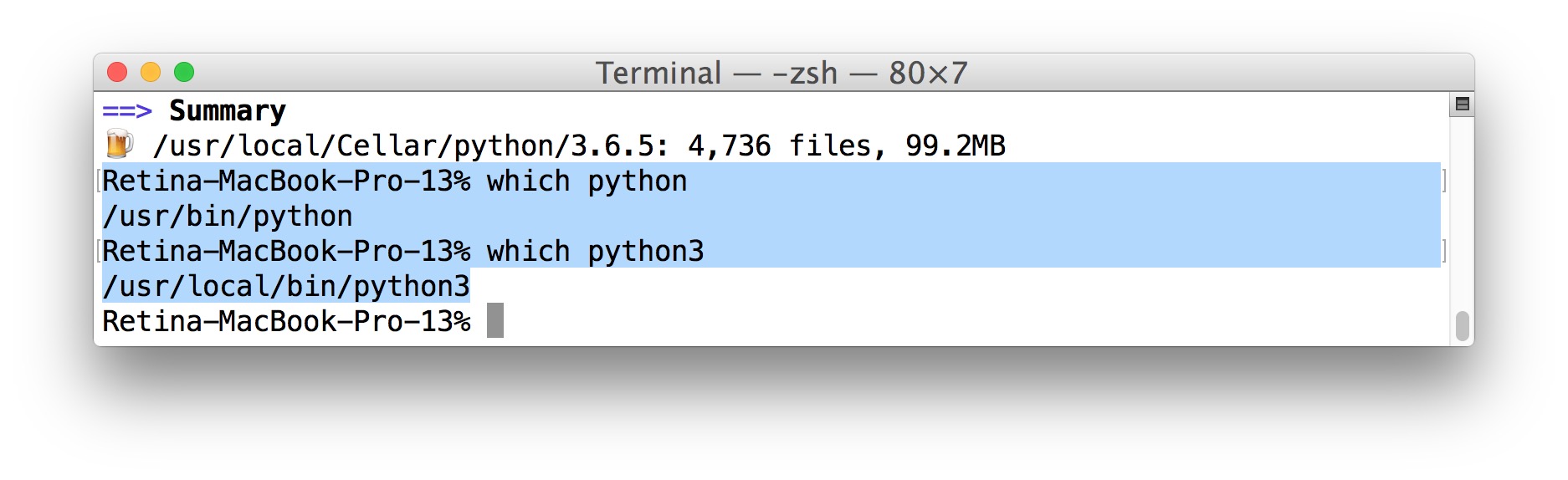 download python 2.7 for mac
